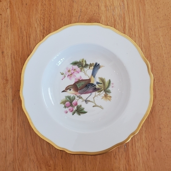 Spode Other - Spode Bone China Myrtle Warbler Plate/Bowl